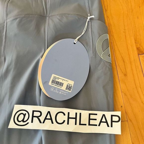 Lululemon MadHappy Swift Speed tight 25” size 2 - Picture 8 of 8